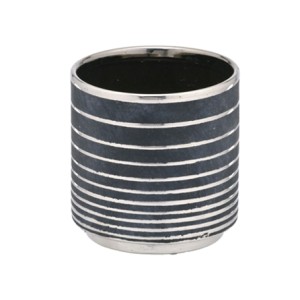 346-086 CACHEPOT DECORATIVO 13,5X13,5X13,5CM