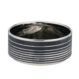 346-087 CACHEPOT DECORATIVO 20X20X9CM