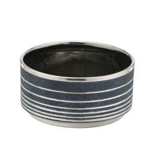 346-088 CACHEPOT DECORATIVO 16X16X8CM