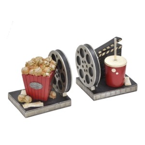 466-013 PORTA LIVROS CINEMA 24X10,5X12,5CM