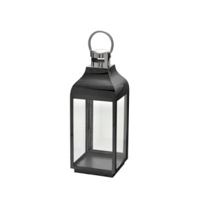 690-009 LANTERNA DECORATIVA 17X16X42,5CM