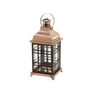 449-001 LANTERNA DECORATIVA 16X16X37CM