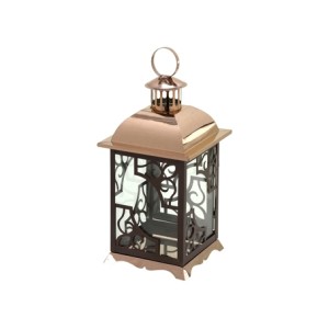 449-002 LANTERNA DECORATIVA 15X15X33CM