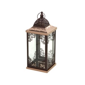 449-004 LANTERNA DECORATIVA 15X15X37CM