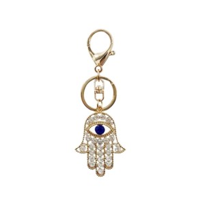 MCHV-68 CHAVEIRO MAO DE HAMSA 12CM