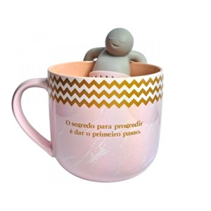 10024966 CANECA 350ML C/INFUSOR P/CHA MAE INSPIRACAO