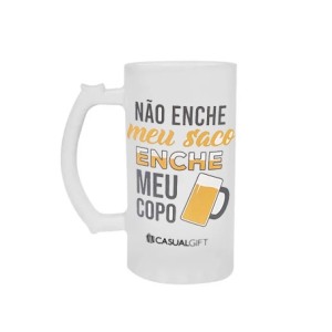 CF003 CANECA DE CHOPP NAO ENCHE MEU SACO 480ML
