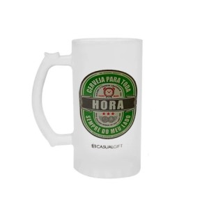 CF004 CANECA DE CHOPP CERVEJA PARA TODA HORA 480ML