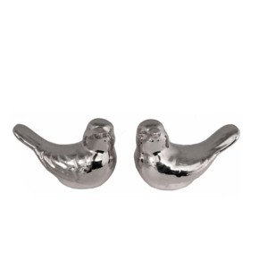 MPAS-02 PASSARINHO PRATA DECORATIVO