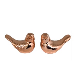 MPAS-03 PASSARINHO ROSE GOLD DECORATIVO