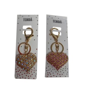 TCHV-90 CHAVEIRO CORACAO 12CM