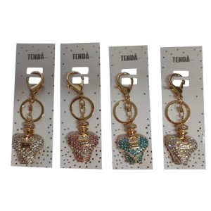 TCHV-94 CHAVEIRO FRASCO PERFUME 12CM