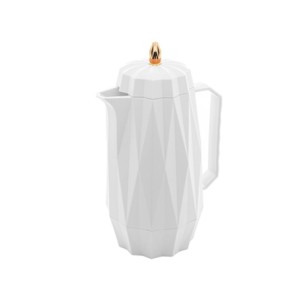 1853 GARRAFA TERMICA DIAMOND BRANCA 1L