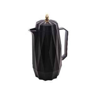 1854 GARRAFA TERMICA DIAMOND PRETA 1L