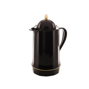 1529 GARRAFA TERMICA GENOVA PRETA 1L