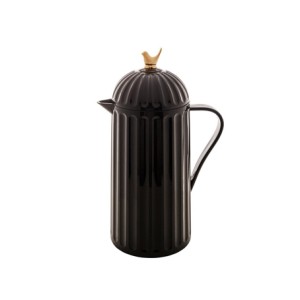 28850 GARRAFA TERMICA BIRD PRETA 1L