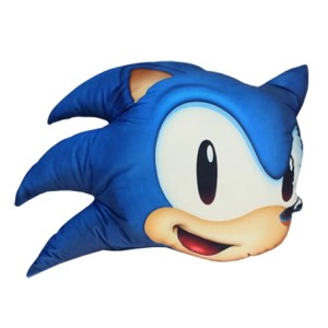 10064788 ALMOFADA FORMATO SONIC SPEED CABECA