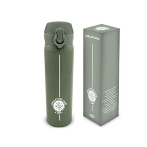 SB-140 GARRAFA SEMI TERMICA 450ML COMO LEVO MEU CAFE