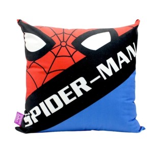 10064289 ALMOFADA FIBRA VELUDO 40X40CM SPIDER MAN