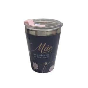 10024923 COPO VIAGEM SNAP 300ML MAE ETERNO AMOR