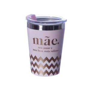 10025008 COPO VIAGEM SNAP 300ML MAE MARMORE