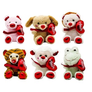 F-1752 ANIMAIS PELUCIA DIVERSOS