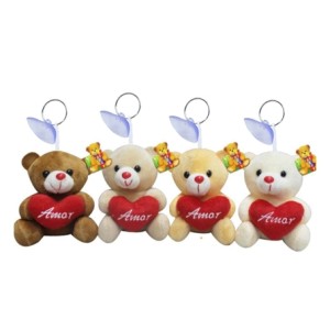 FC2780 URSO PELUCIA C/CORACAO