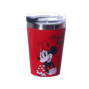10025075 COPO VIAGEM SNAP 300ML MINNIE MOUSE
