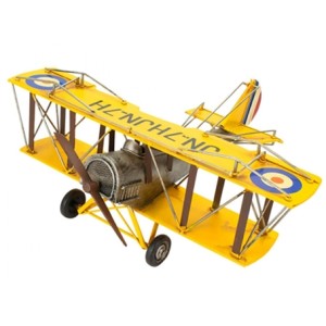 AT1904E-7973M AVIAO DECORATIVO 17X38X45CM