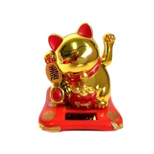 MGTO-500 GATO DA SORTE DECORATIVO 7,5X6,5CM