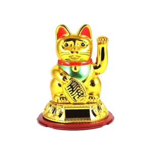 MGTO-600 GATO DA SORTE DECORATIVO 8,5X6,5CM