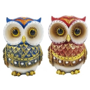 MCJA-07 CORUJA DECORATIVA 9X7,5CM