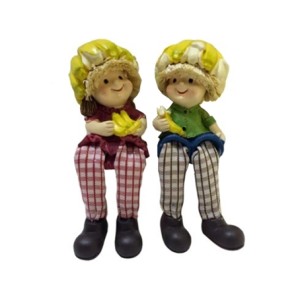 MFRU-13 BONECCO PERNA MOLE BANANA 17X5CM