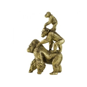 QMH15143-1-M GORILAS DECORATIVO 27CM