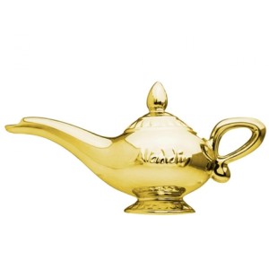 DKLKA0616-AD1-D COFRE LAMPADA DE ALADDIN 11X22X10CM