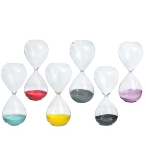 5271 AMPULHETA DE VIDRO 20CM