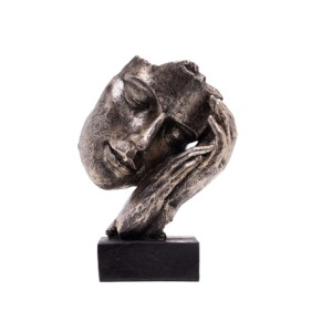 61528 FIGURA SONHADORA DECORATIVA 15,5X9X22CM