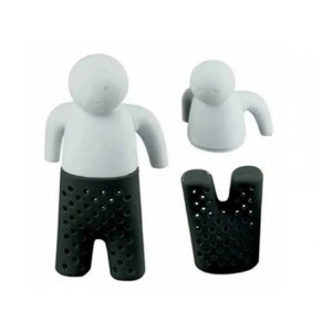 4992 INFUSOR DE CHA BONECO SILICONE