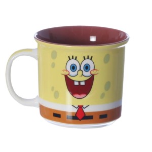 10025019 CANECA TOM 350ML BOB ESPONJA