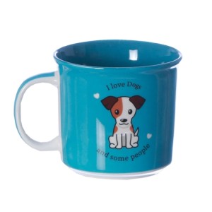 10025020 CANECA TOM 350ML I LOVE DOGS