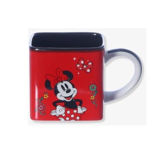 10025127 CANECA CUBO 300ML MINNIE MOUSE