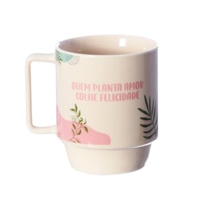 10024959 CANECA TINA 400ML QUEM PLANTA AMOR