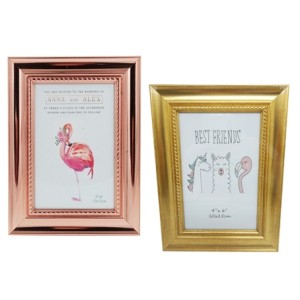 3940 PORTA RETRATO JASMIM 10X15CM