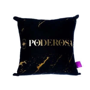 10064957 ALMOFADA FIBRA SUEDE PODEROSA 40X40CM