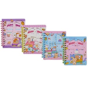 MJ888-7 MINI CADERNO MODELOS SORTIDOS
