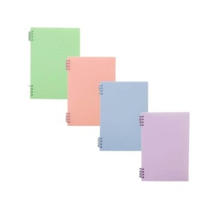 A5-MJ0291 CADERNO CORES SORTIDAS