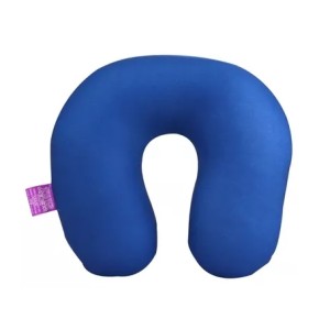 X10062160 ALMOFADA PESCOCO LISO AZUL