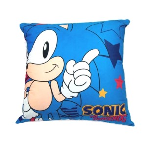 10064754 ALMOFADA FIBRA VELUDO SONIC SPEED  40X40CM