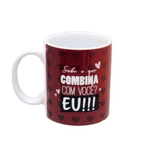 N6-1 CANECA 330ML SABER O QUE COMBINA C/VOCE