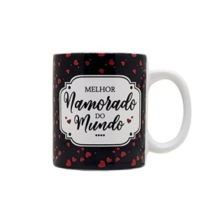 N7-1 CANECA 300ML MELHOR NAMORADO DO MUNDO